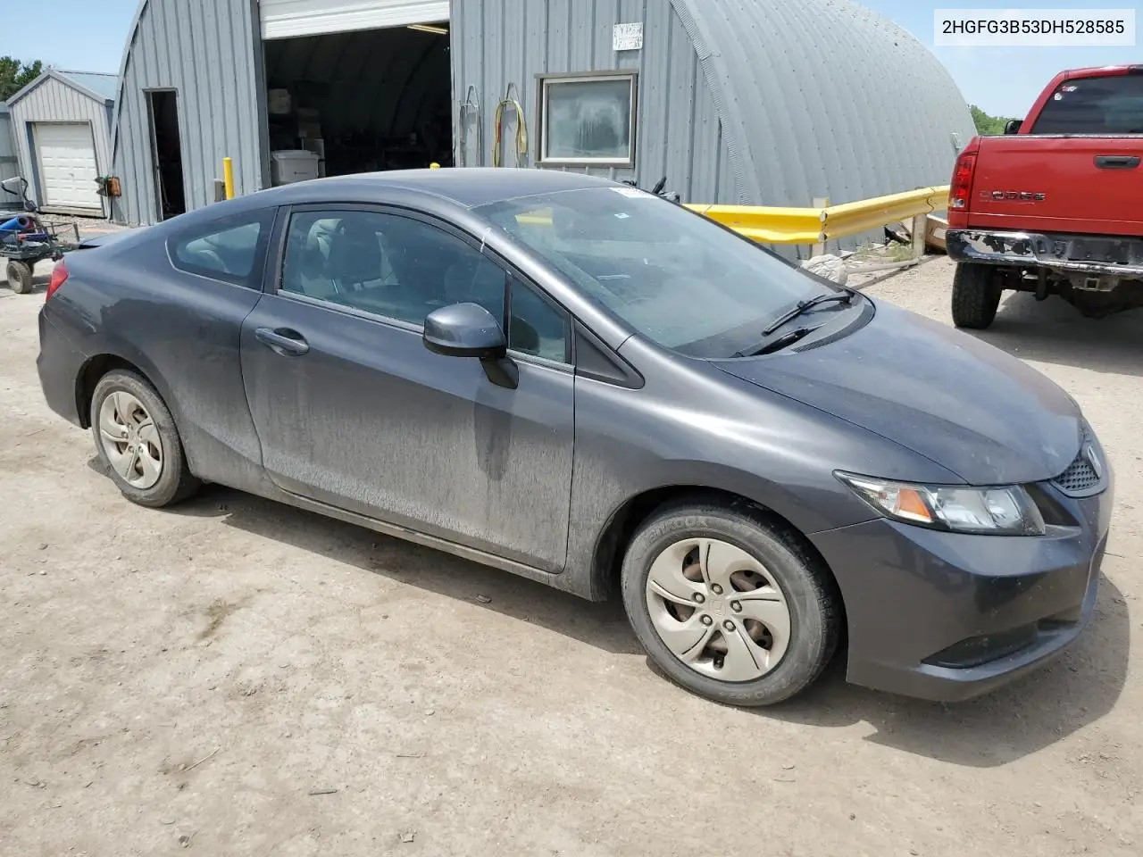 2hgfg3b53dh528585 2HGFG3B53DH528585 2013 Honda Civic Lx