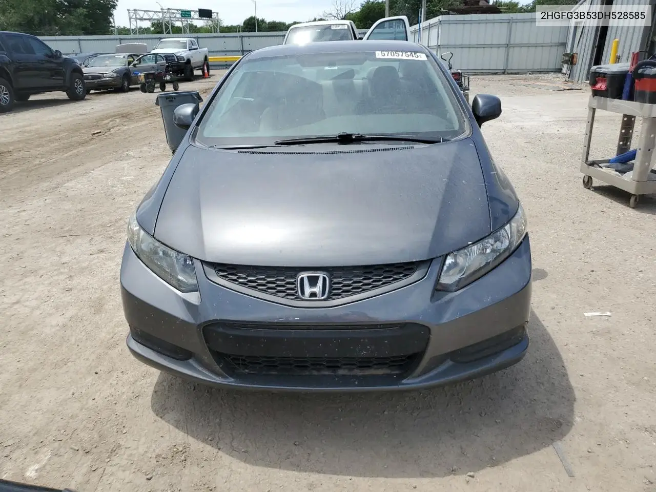 2hgfg3b53dh528585 2HGFG3B53DH528585 2013 Honda Civic Lx