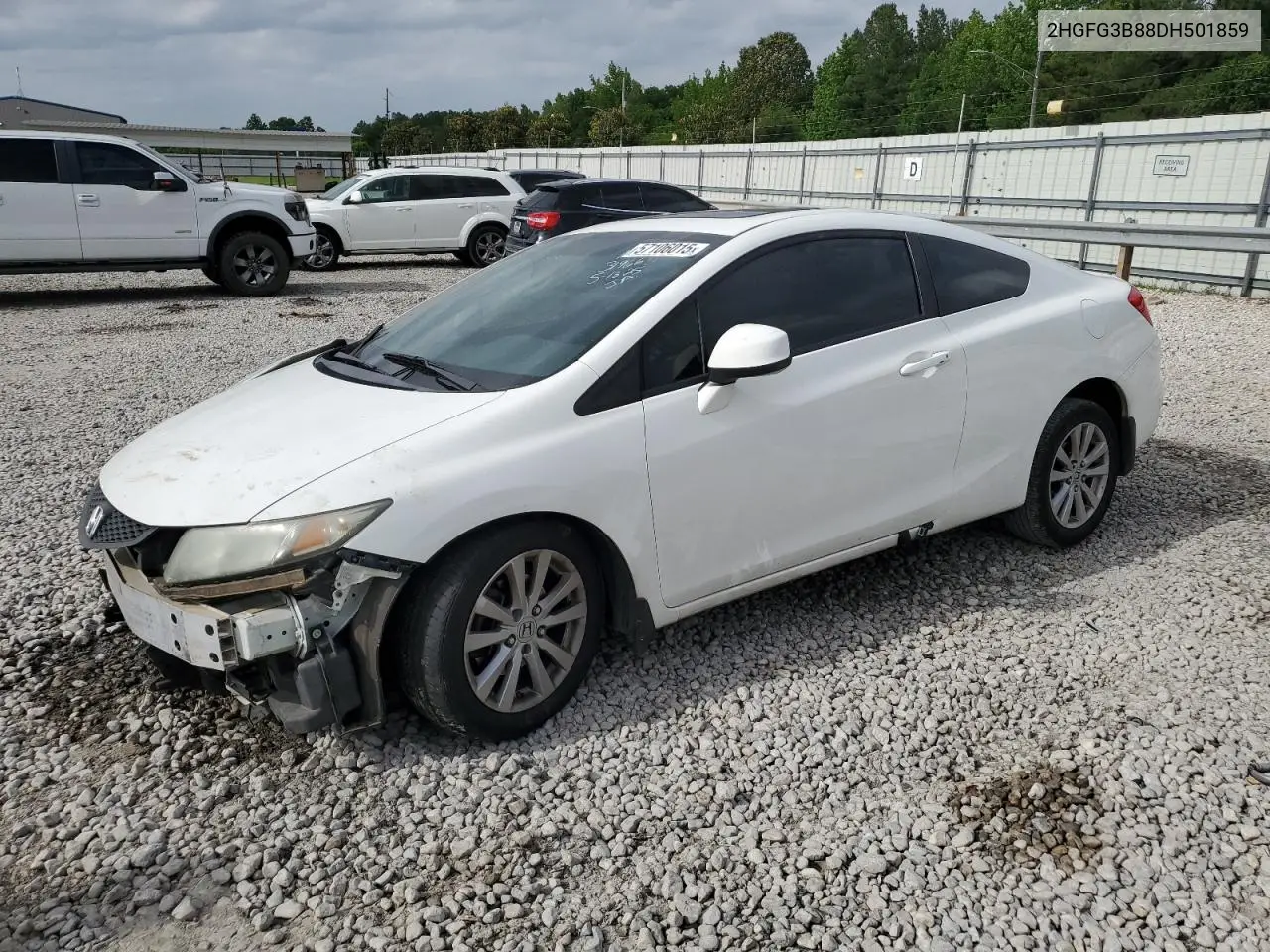 2hgfg3b88dh501859 2HGFG3B88DH501859 2013 Honda Civic Ex