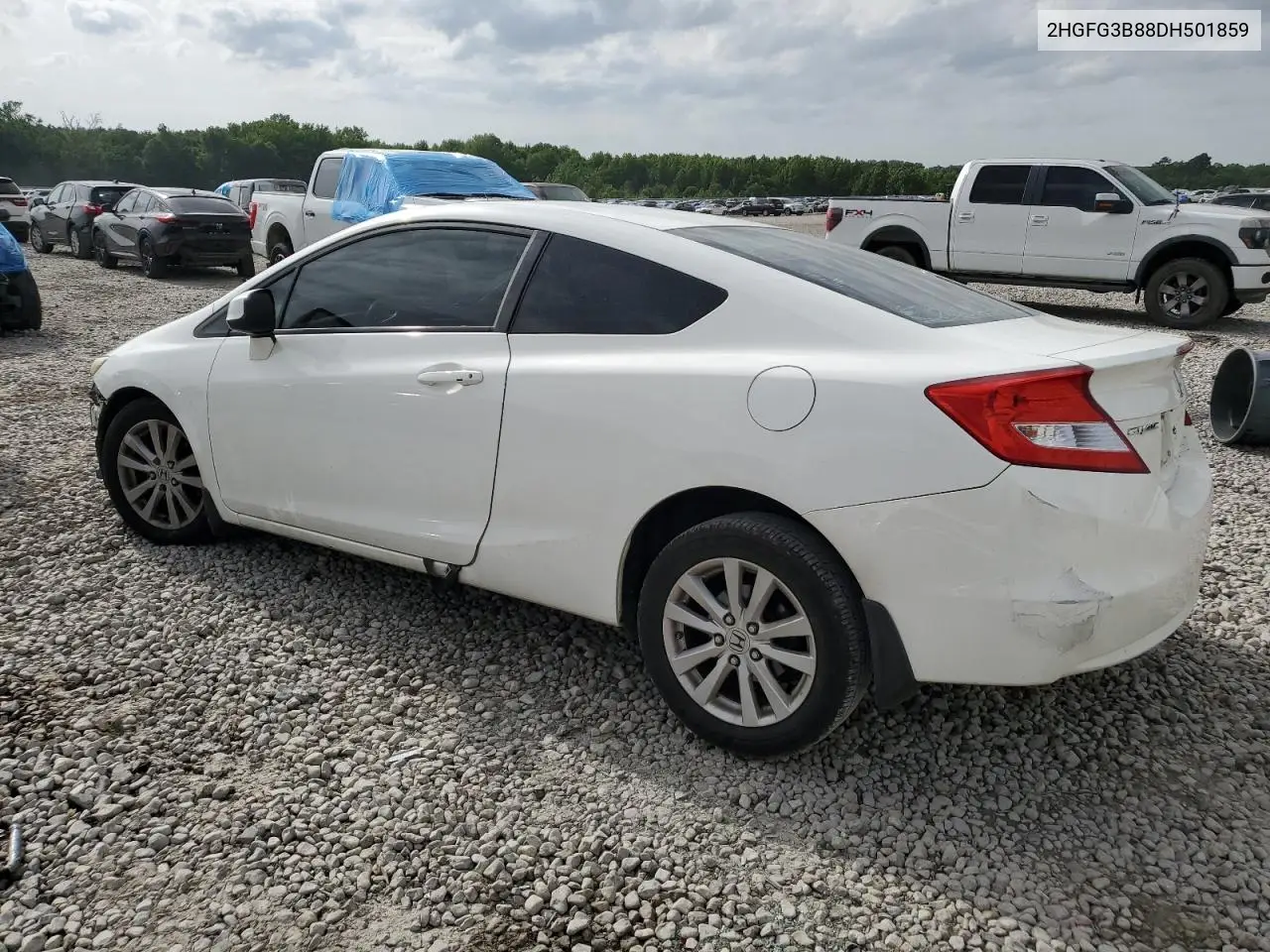 2hgfg3b88dh501859 2HGFG3B88DH501859 2013 Honda Civic Ex