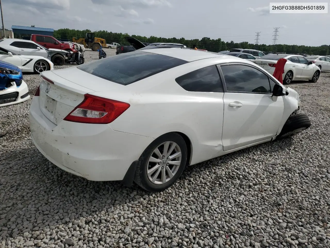 2hgfg3b88dh501859 2HGFG3B88DH501859 2013 Honda Civic Ex