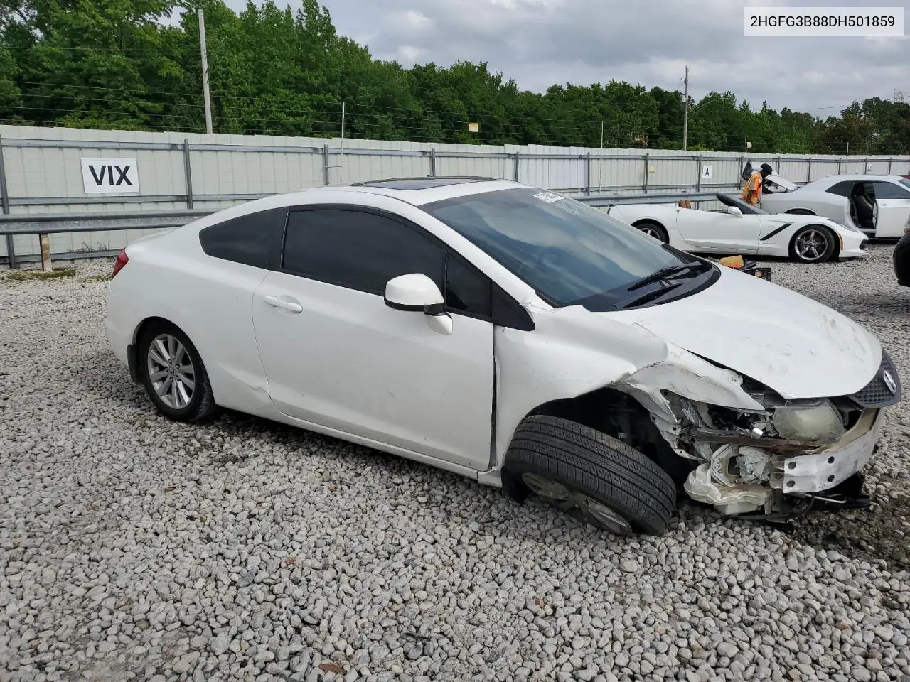 2hgfg3b88dh501859 2HGFG3B88DH501859 2013 Honda Civic Ex