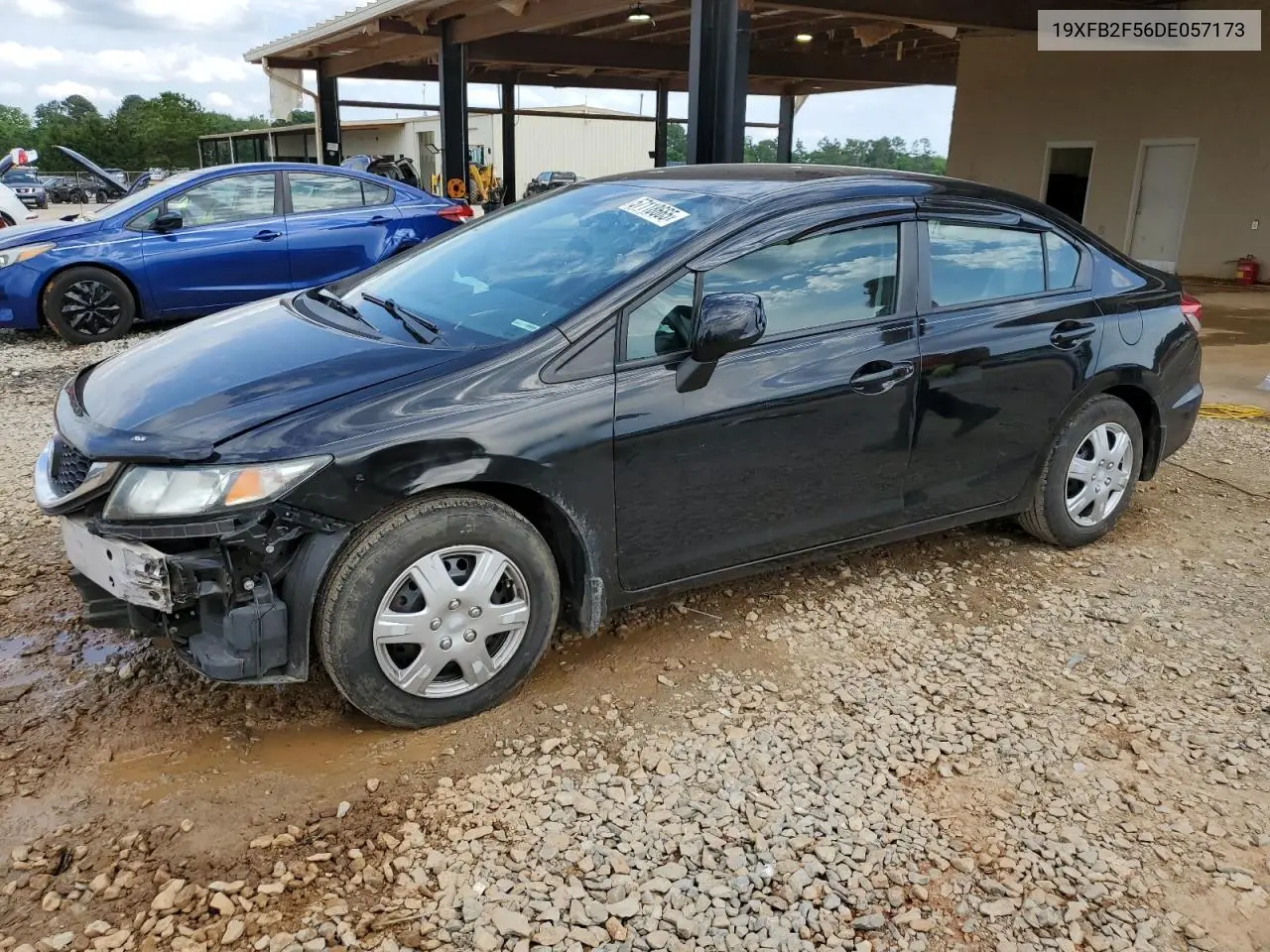 19xfb2f56de057173 19XFB2F56DE057173 2013 Honda Civic Lx