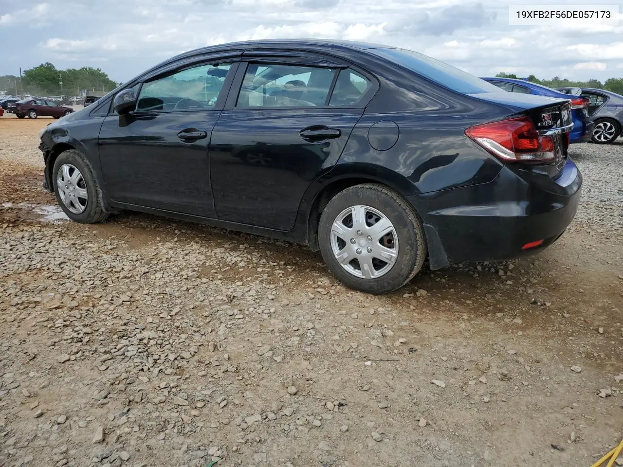 19xfb2f56de057173 19XFB2F56DE057173 2013 Honda Civic Lx
