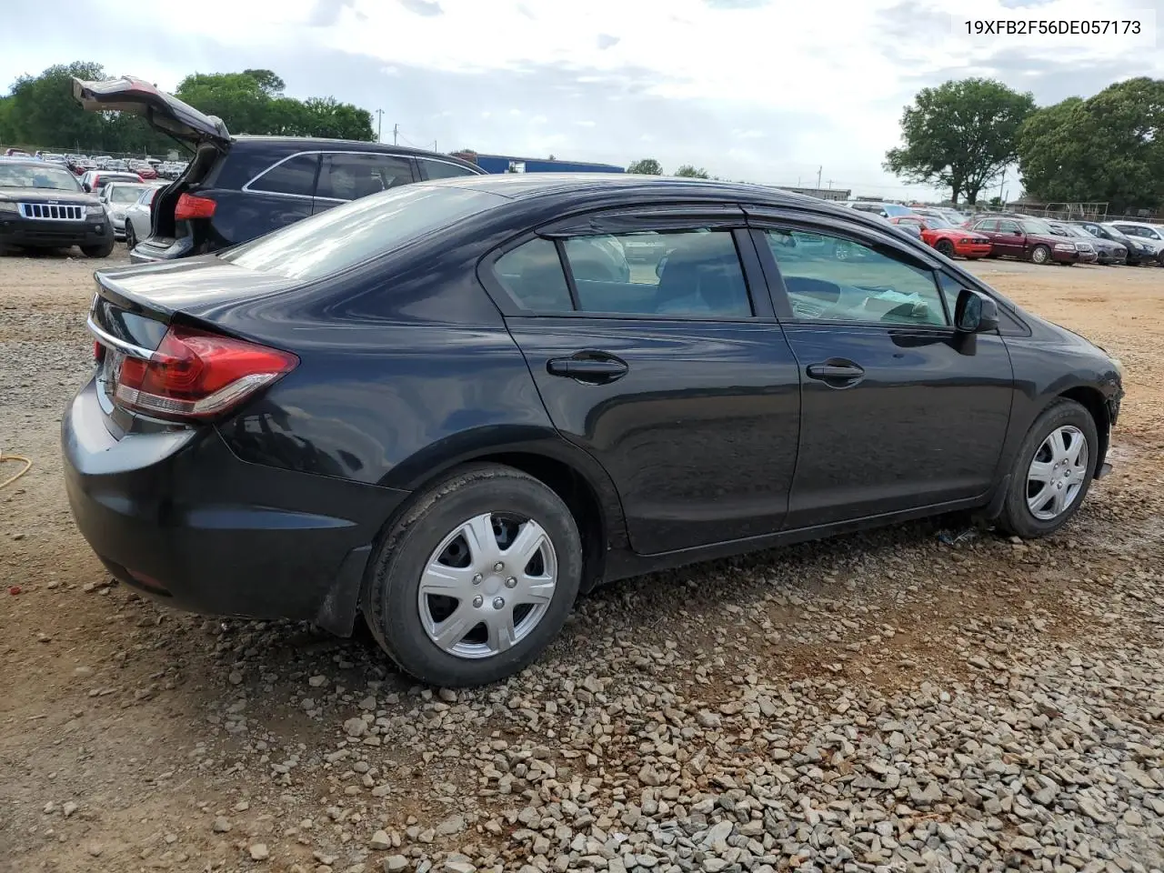 19xfb2f56de057173 19XFB2F56DE057173 2013 Honda Civic Lx