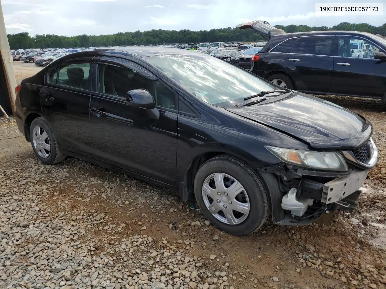 19xfb2f56de057173 19XFB2F56DE057173 2013 Honda Civic Lx