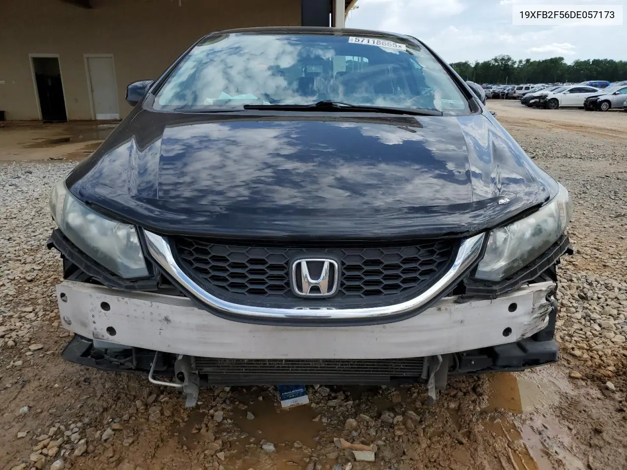 19xfb2f56de057173 19XFB2F56DE057173 2013 Honda Civic Lx