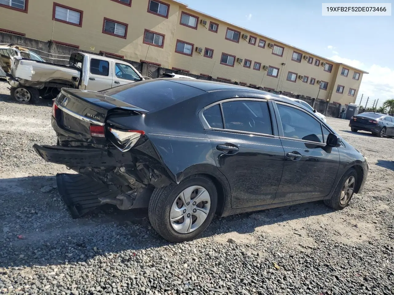19xfb2f52de073466 19XFB2F52DE073466 2013 Honda Civic Lx