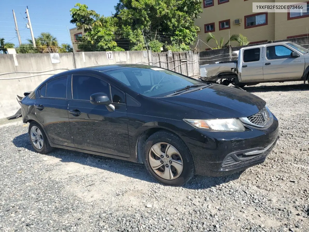 19xfb2f52de073466 19XFB2F52DE073466 2013 Honda Civic Lx