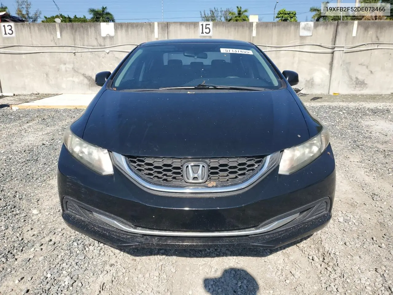 19xfb2f52de073466 19XFB2F52DE073466 2013 Honda Civic Lx