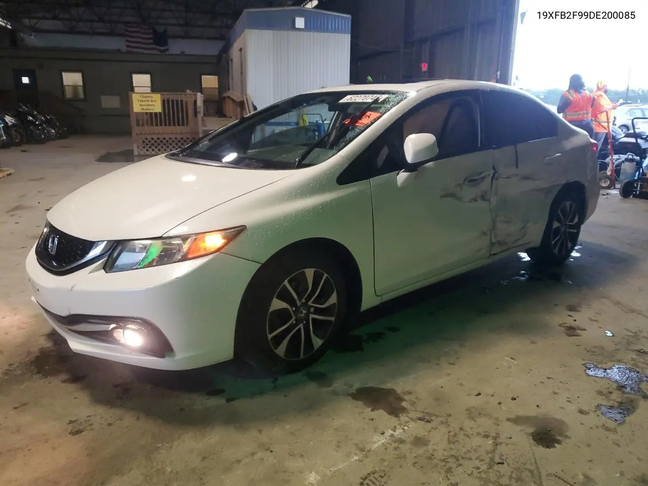2013 Honda Civic Exl VIN: 19XFB2F99DE200085 Lot: 62270745