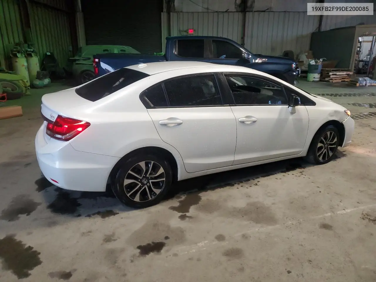 2013 Honda Civic Exl VIN: 19XFB2F99DE200085 Lot: 62270745