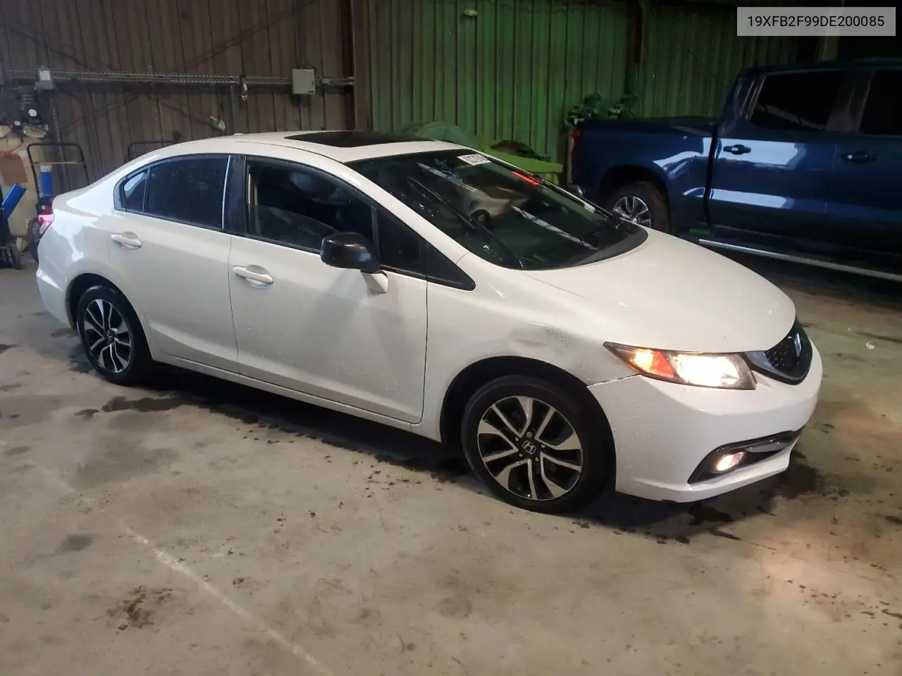 2013 Honda Civic Exl VIN: 19XFB2F99DE200085 Lot: 62270745