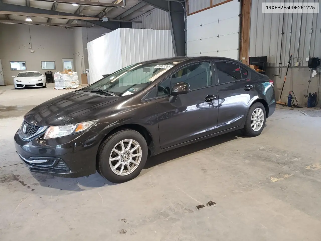 2013 Honda Civic Lx VIN: 19XFB2F50DE261225 Lot: 62647765