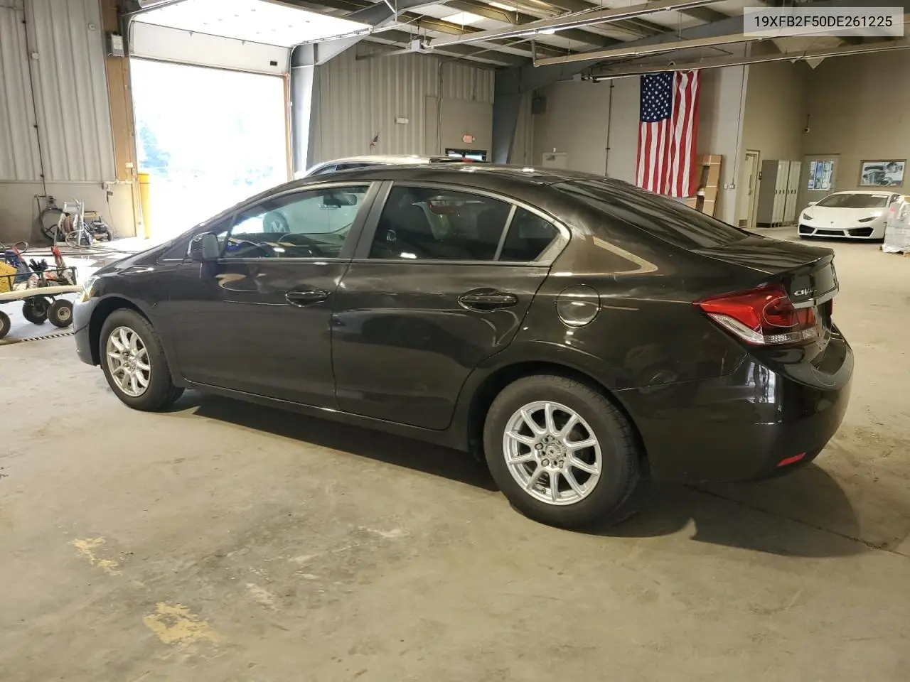 2013 Honda Civic Lx VIN: 19XFB2F50DE261225 Lot: 62647765