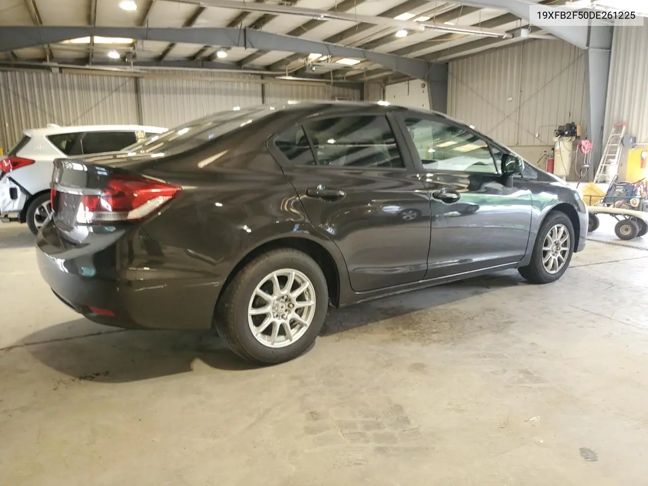2013 Honda Civic Lx VIN: 19XFB2F50DE261225 Lot: 62647765