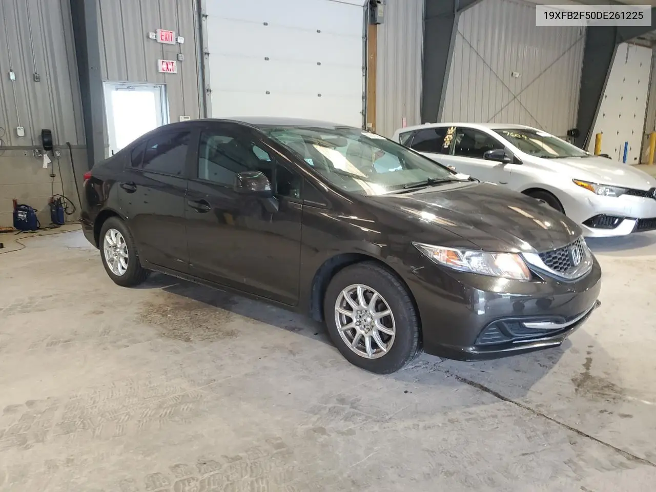 2013 Honda Civic Lx VIN: 19XFB2F50DE261225 Lot: 62647765