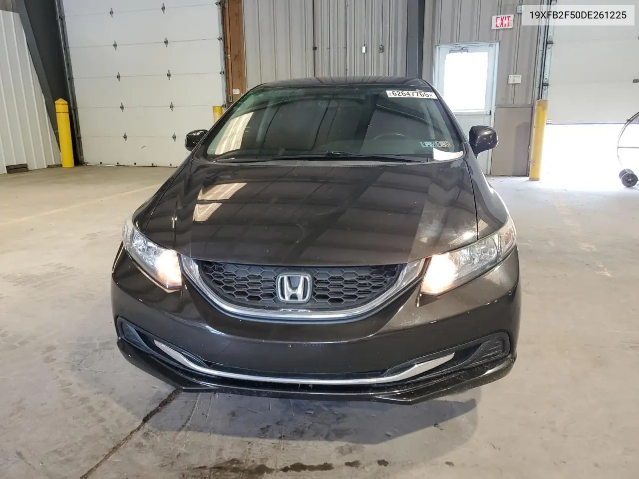 2013 Honda Civic Lx VIN: 19XFB2F50DE261225 Lot: 62647765