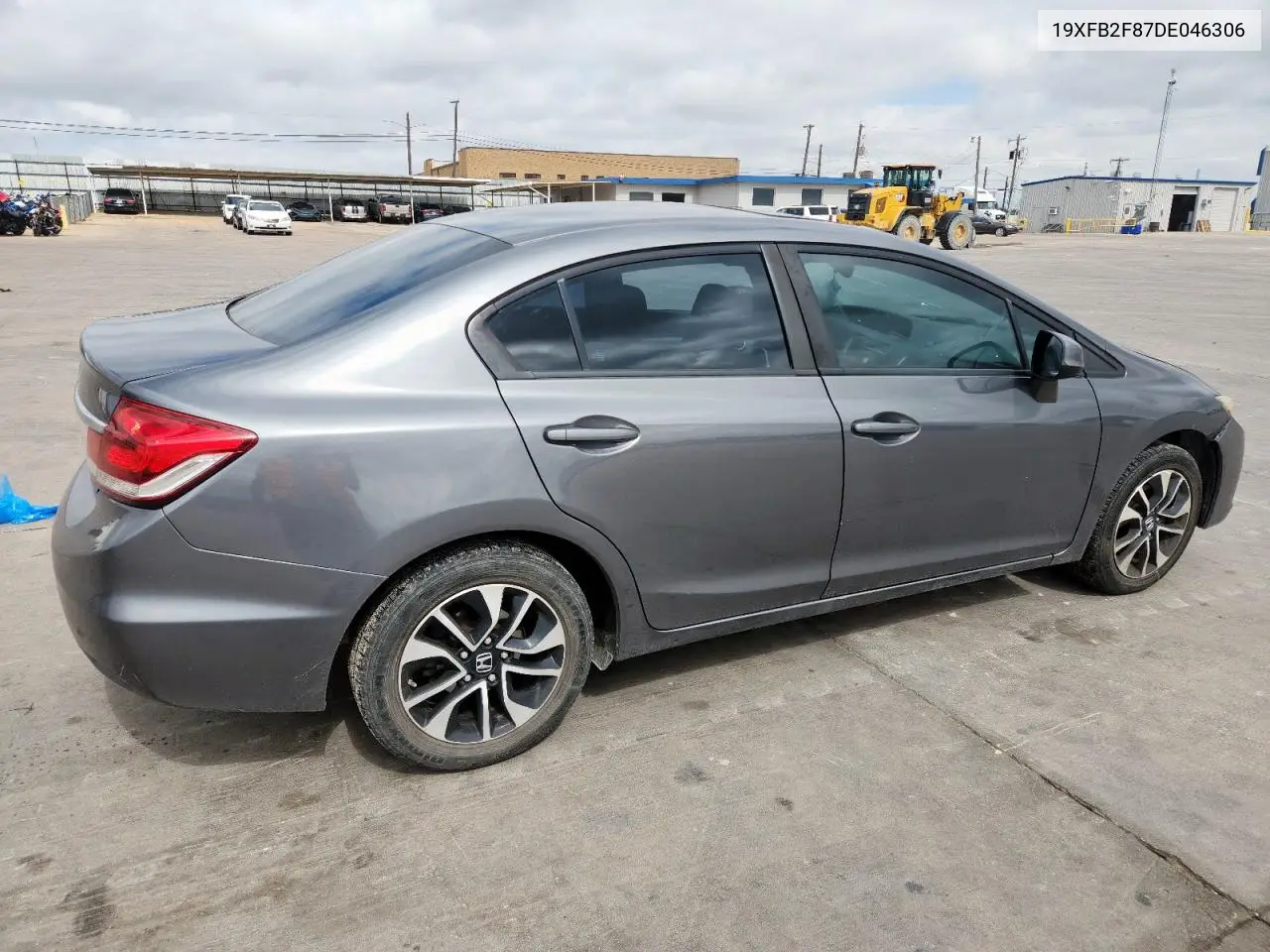 2013 Honda Civic Ex VIN: 19XFB2F87DE046306 Lot: 62704825