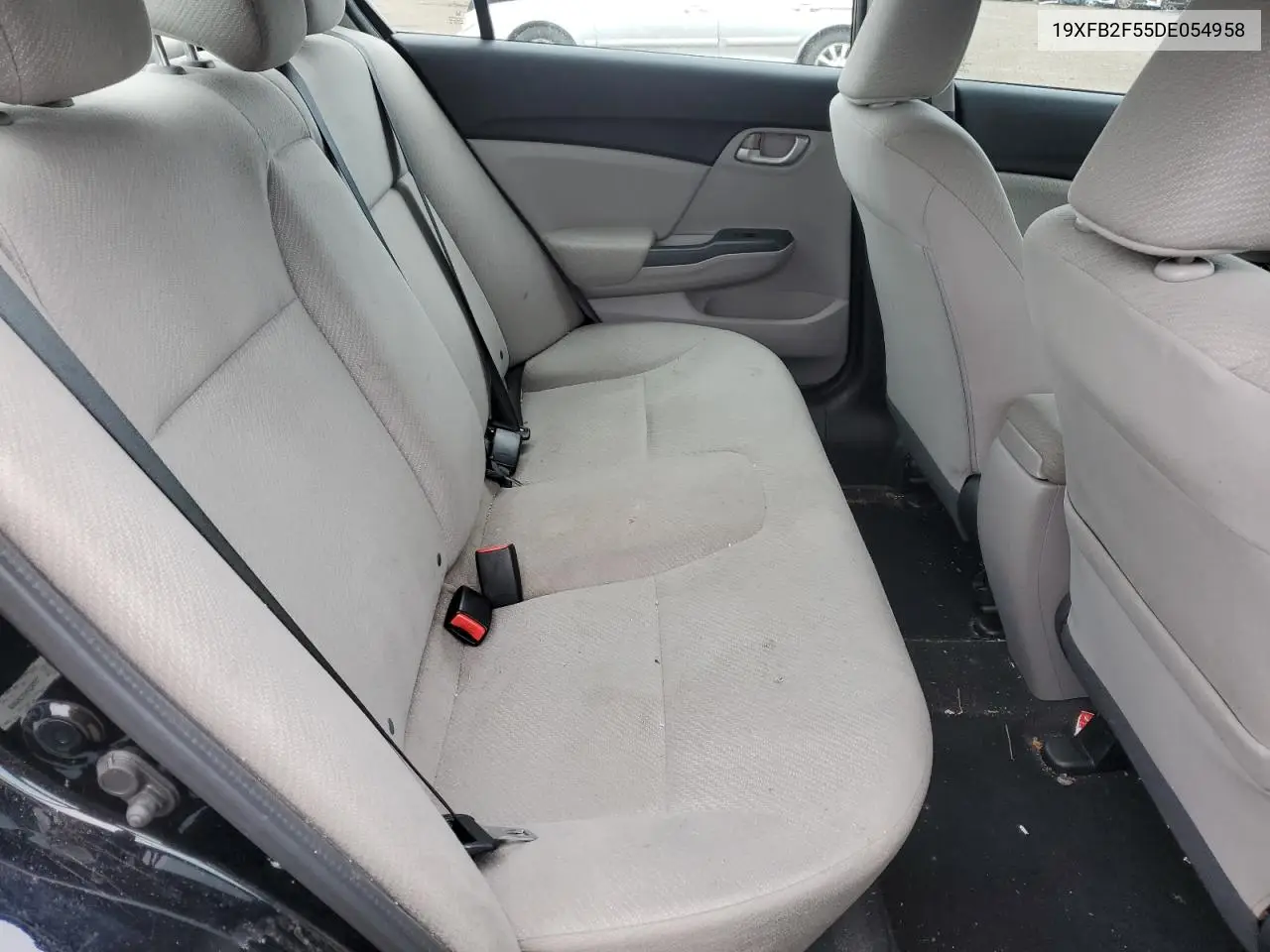 2013 Honda Civic Lx VIN: 19XFB2F55DE054958 Lot: 62707595