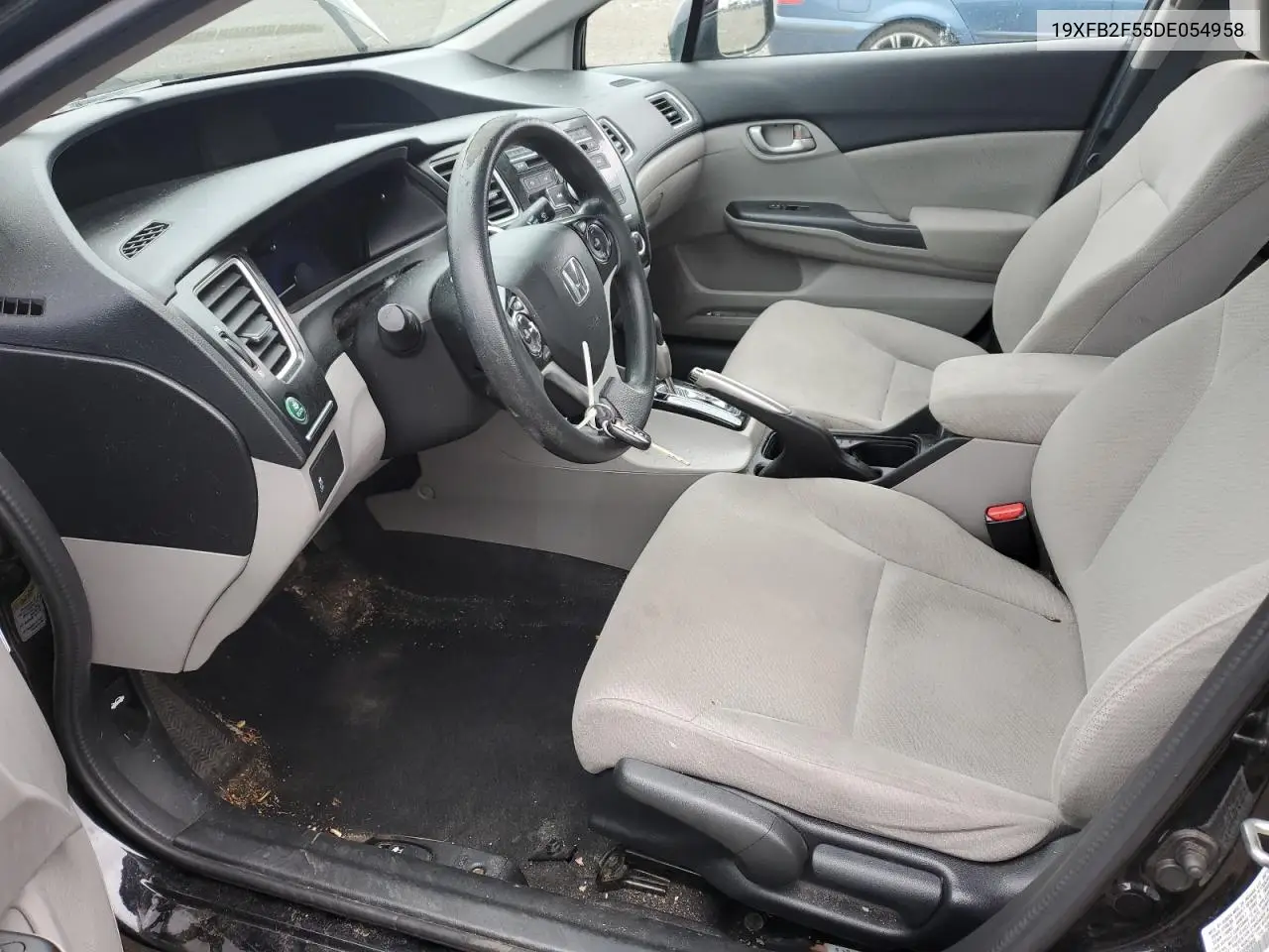 2013 Honda Civic Lx VIN: 19XFB2F55DE054958 Lot: 62707595