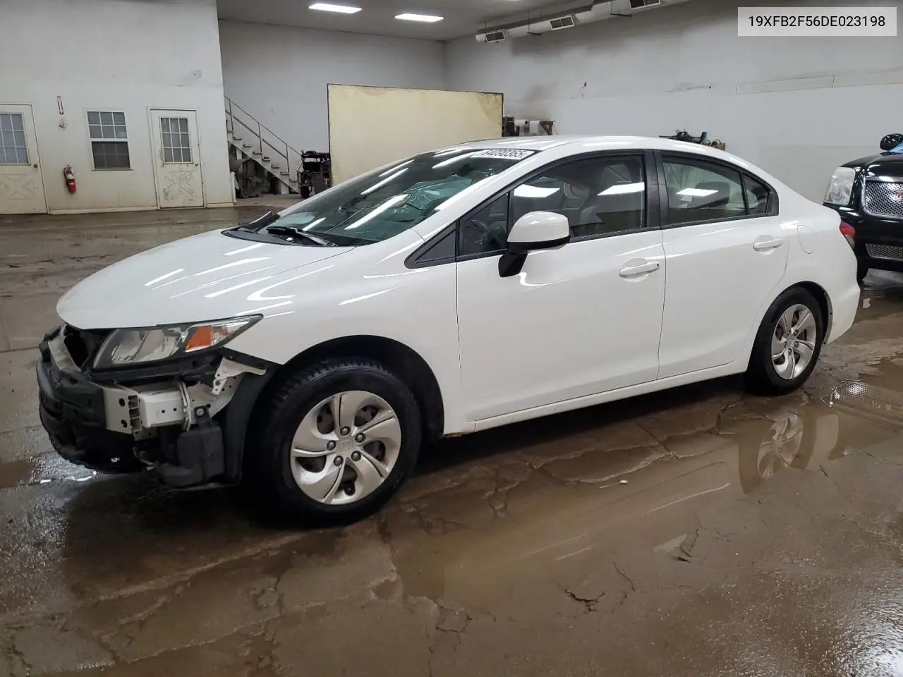 2013 Honda Civic Lx VIN: 19XFB2F56DE023198 Lot: 64090365