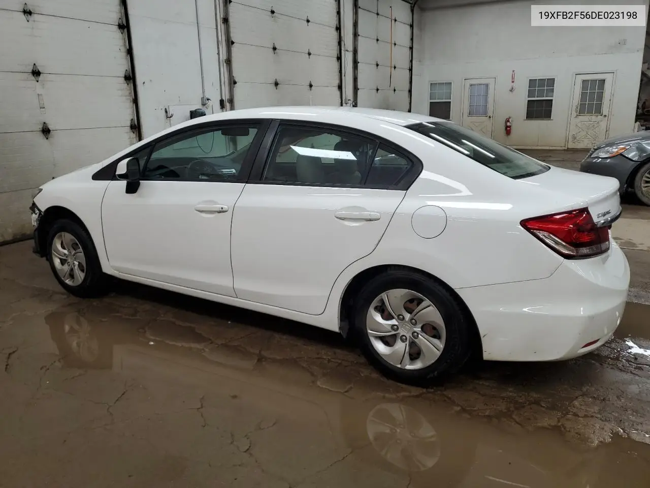 2013 Honda Civic Lx VIN: 19XFB2F56DE023198 Lot: 64090365