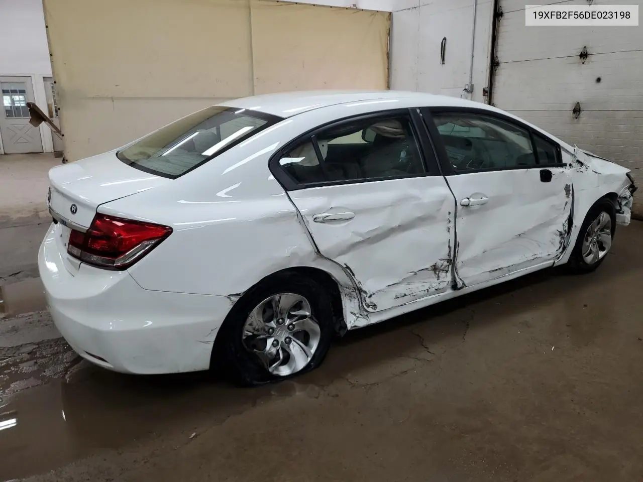 2013 Honda Civic Lx VIN: 19XFB2F56DE023198 Lot: 64090365