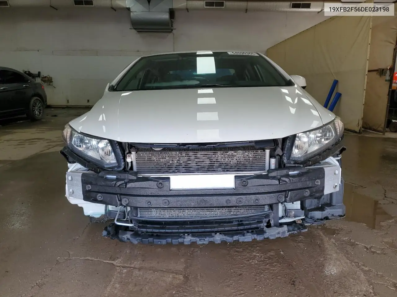 2013 Honda Civic Lx VIN: 19XFB2F56DE023198 Lot: 64090365