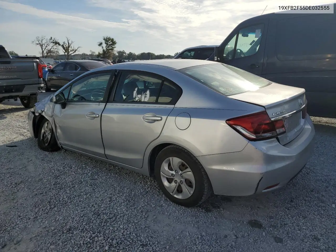 19xfb2f55de032555 19XFB2F55DE032555 2013 Honda Civic Lx