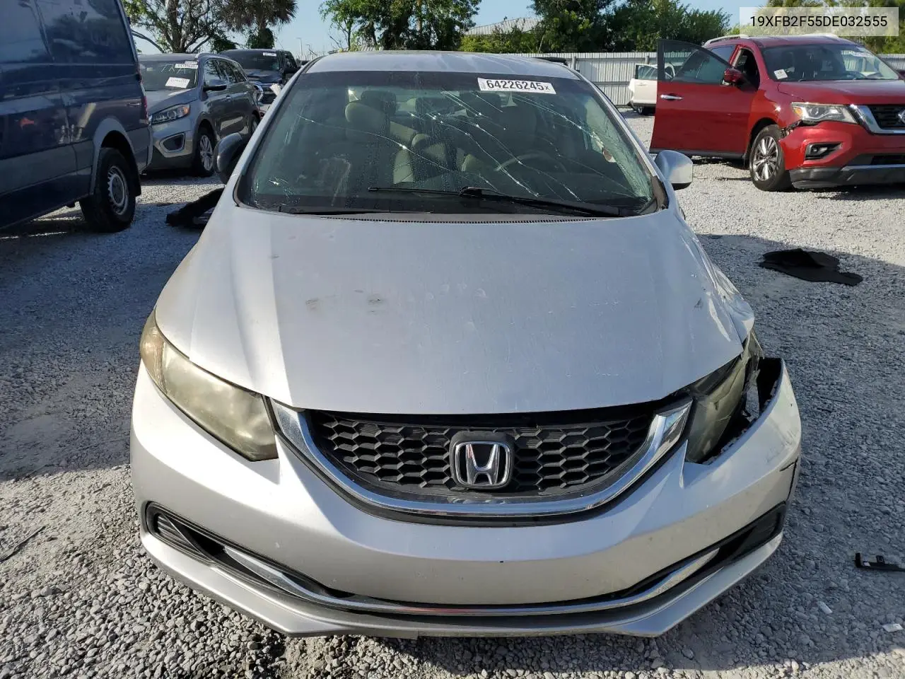 19xfb2f55de032555 19XFB2F55DE032555 2013 Honda Civic Lx