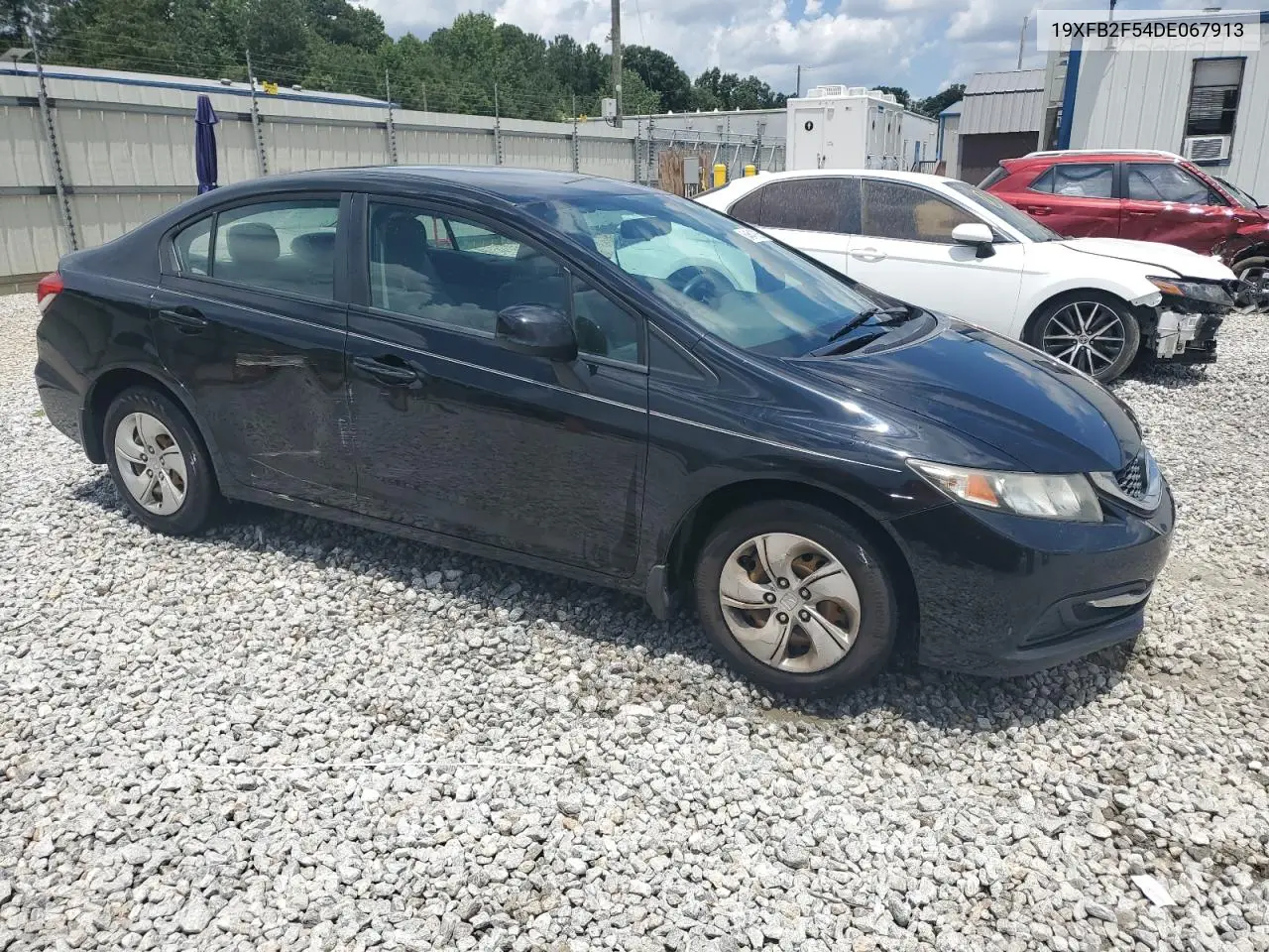 2013 Honda Civic Lx VIN: 19XFB2F54DE067913 Lot: 64547835