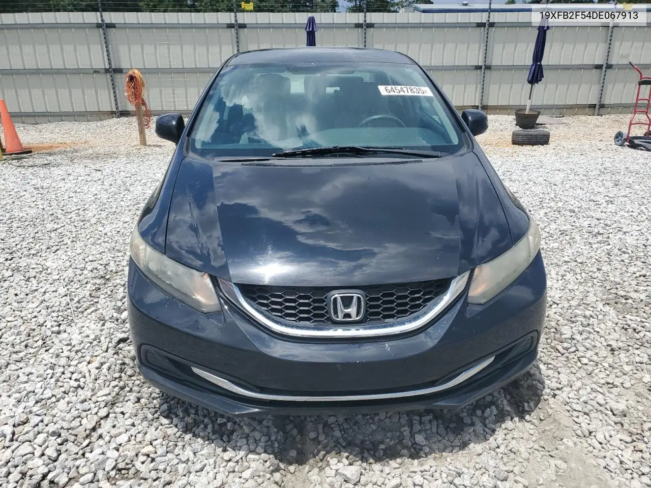 2013 Honda Civic Lx VIN: 19XFB2F54DE067913 Lot: 64547835