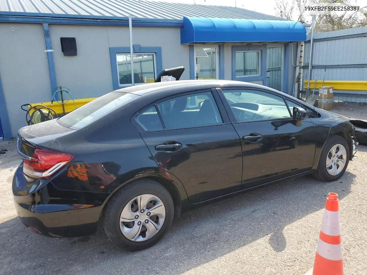 2014 Honda Civic Lx VIN: 19XFB2F59EE258387 Lot: 51084555