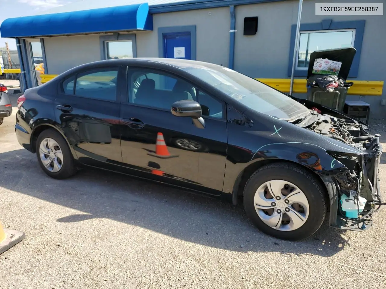 2014 Honda Civic Lx VIN: 19XFB2F59EE258387 Lot: 51084555