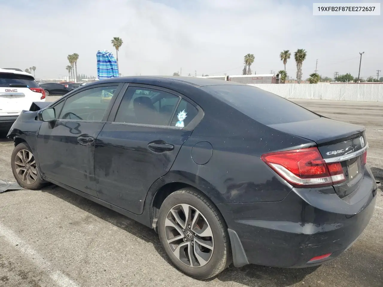 2014 Honda Civic Ex VIN: 19XFB2F87EE272637 Lot: 52620915