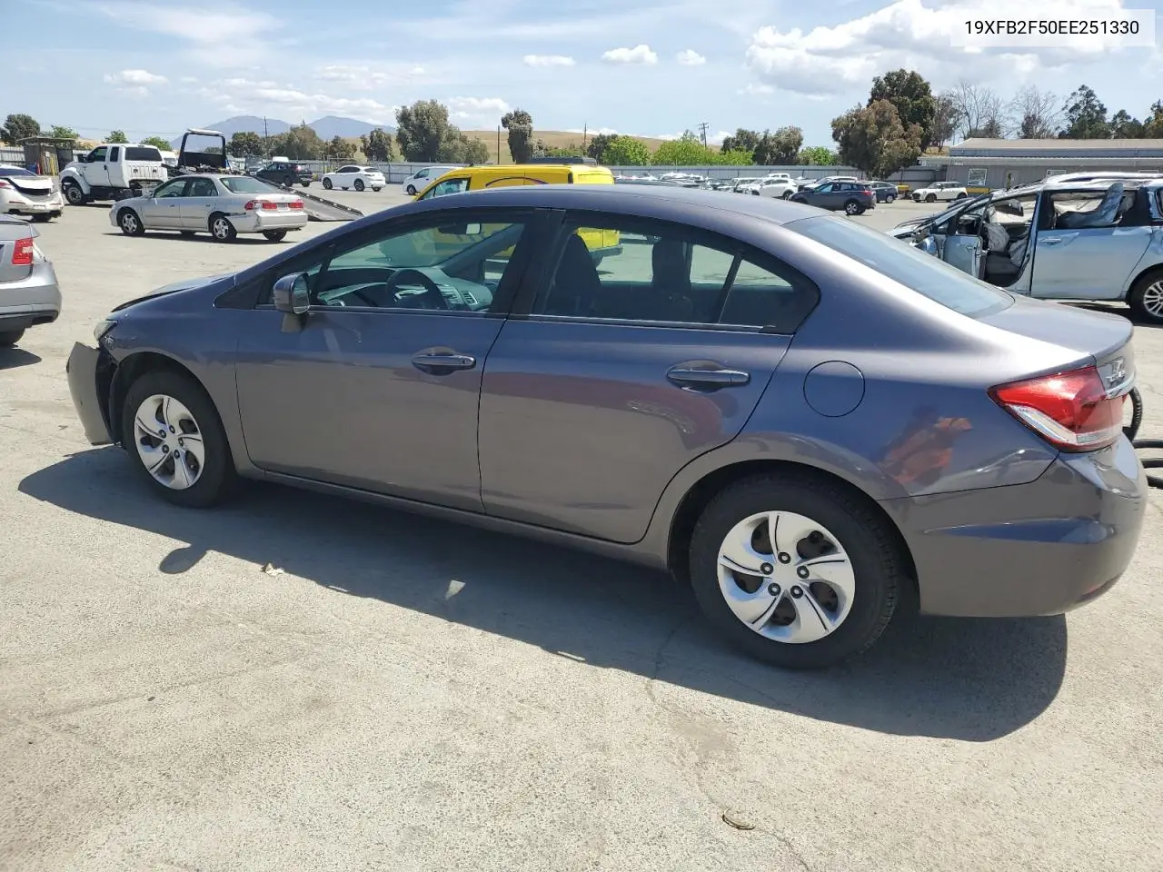 2014 Honda Civic Lx VIN: 19XFB2F50EE251330 Lot: 56178665