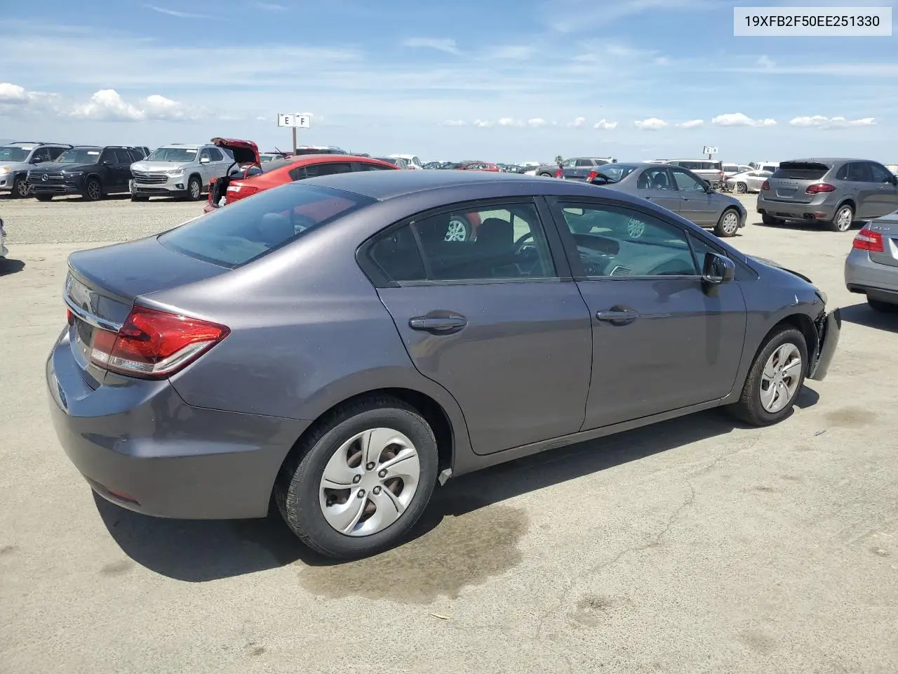2014 Honda Civic Lx VIN: 19XFB2F50EE251330 Lot: 56178665