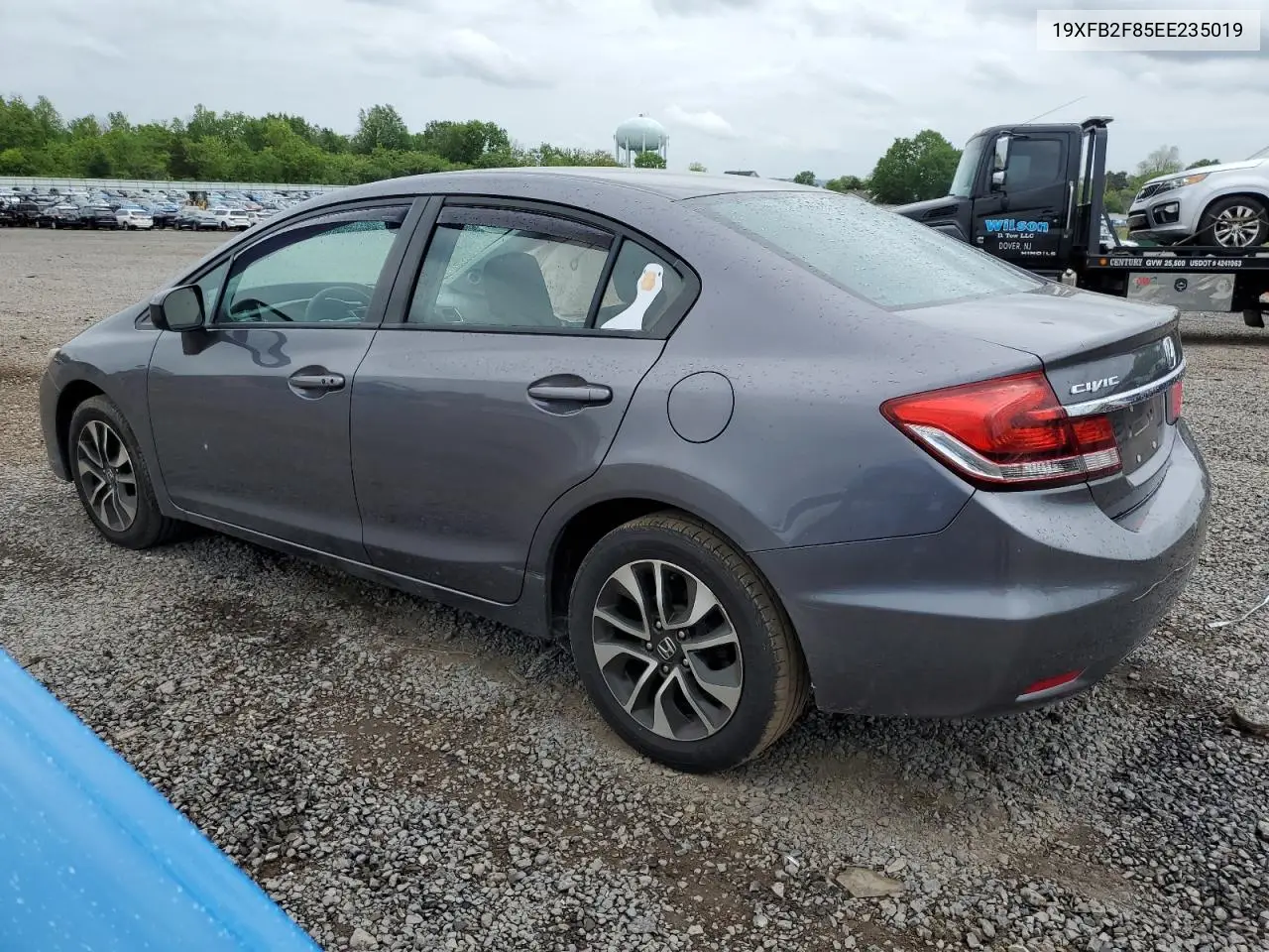 2014 Honda Civic Ex VIN: 19XFB2F85EE235019 Lot: 56580725