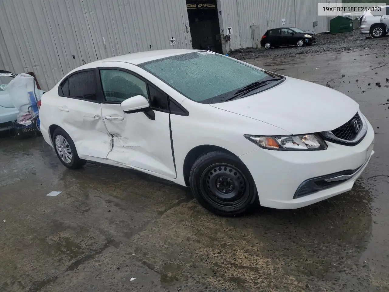 2014 Honda Civic Lx VIN: 19XFB2F58EE254833 Lot: 56633615
