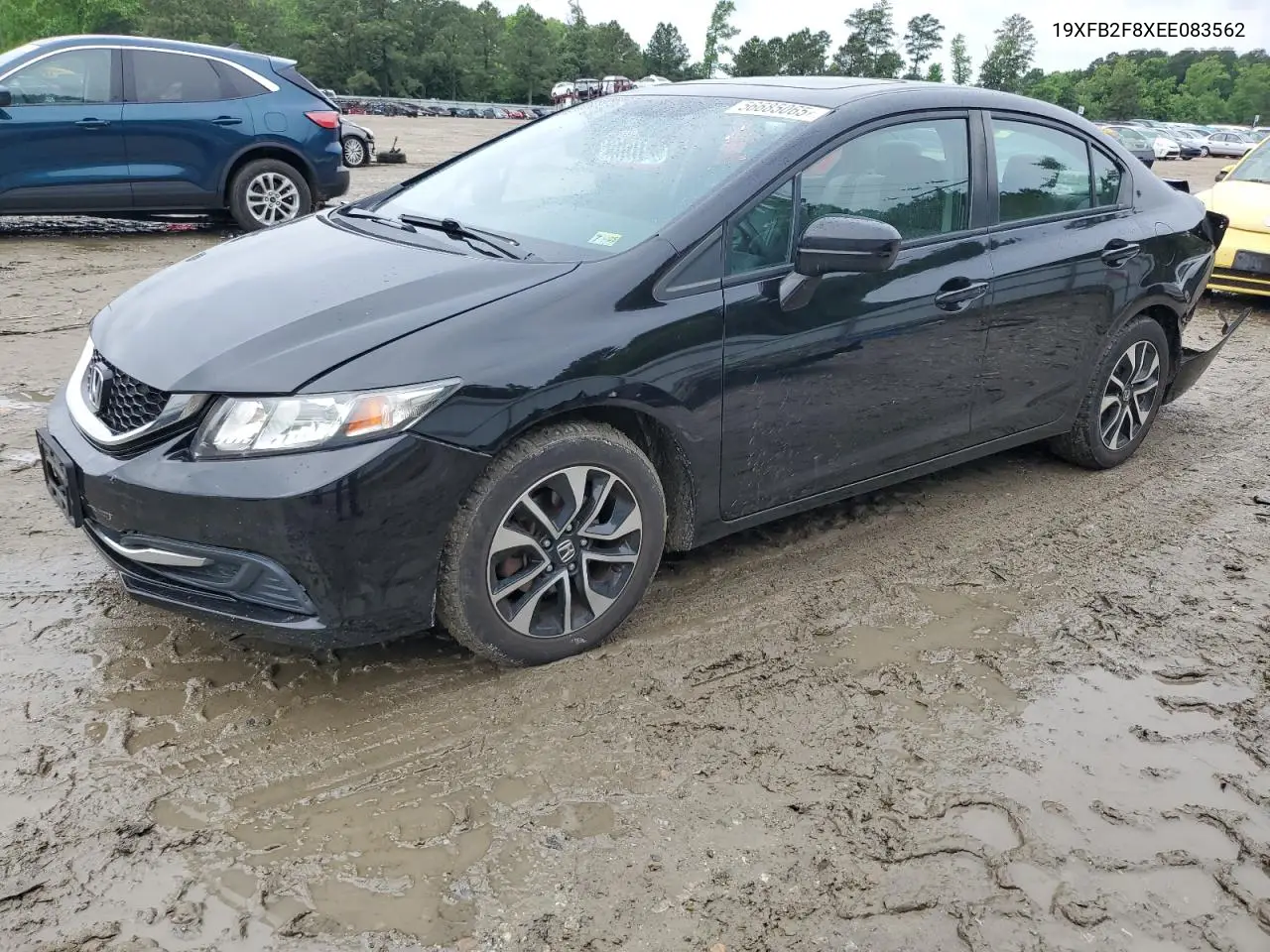 2014 Honda Civic Ex VIN: 19XFB2F8XEE083562 Lot: 56685065
