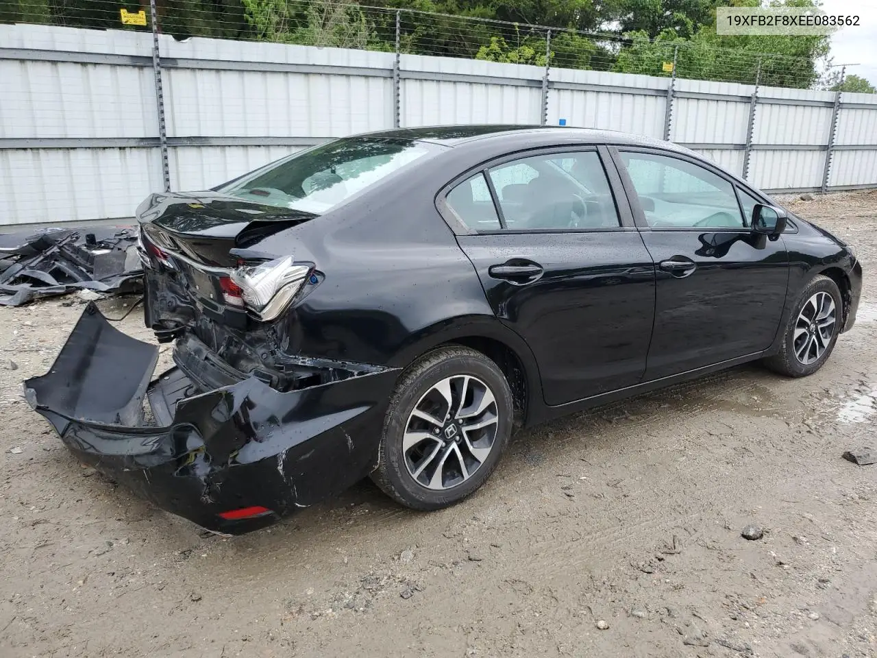 2014 Honda Civic Ex VIN: 19XFB2F8XEE083562 Lot: 56685065