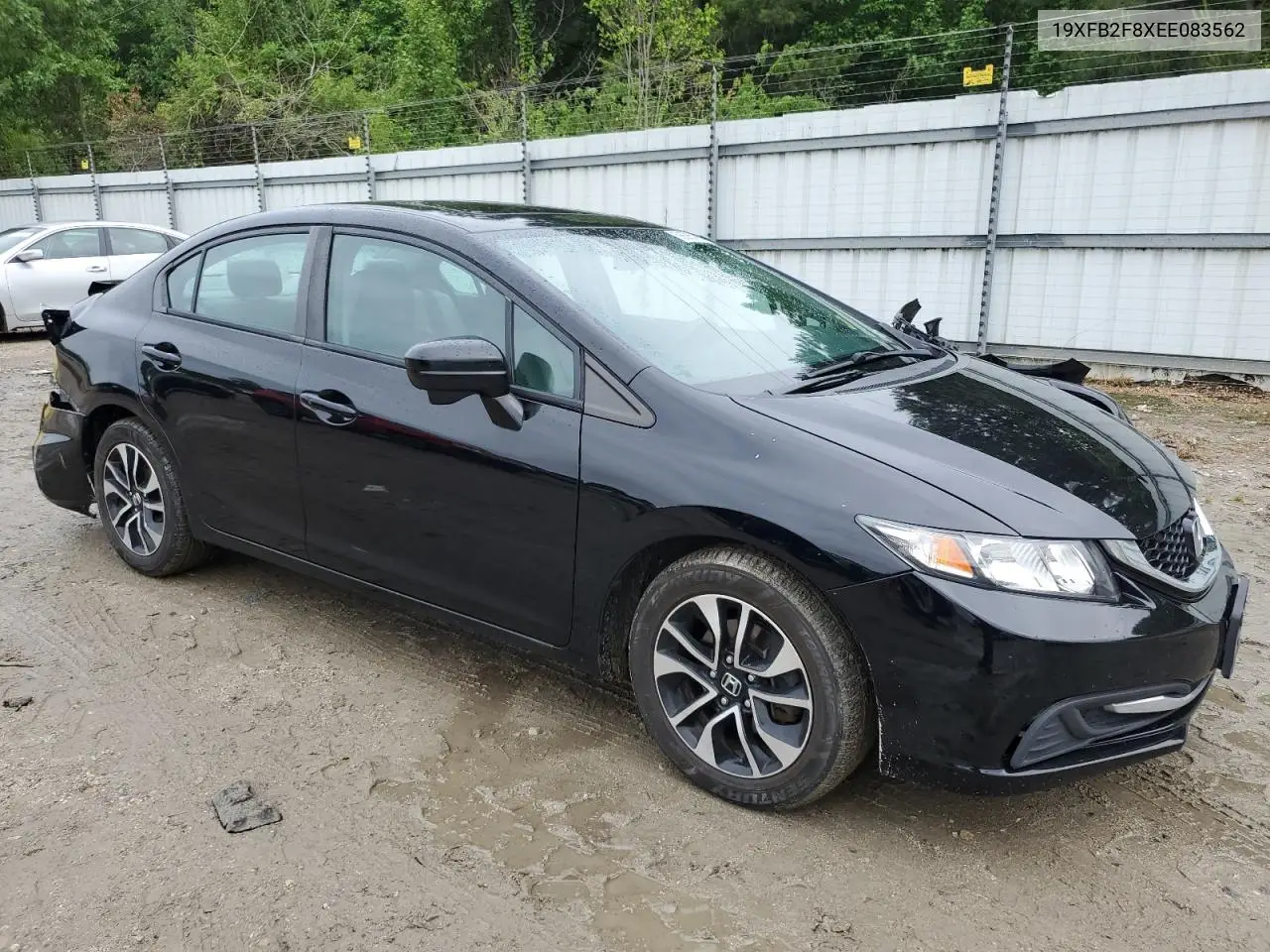 2014 Honda Civic Ex VIN: 19XFB2F8XEE083562 Lot: 56685065