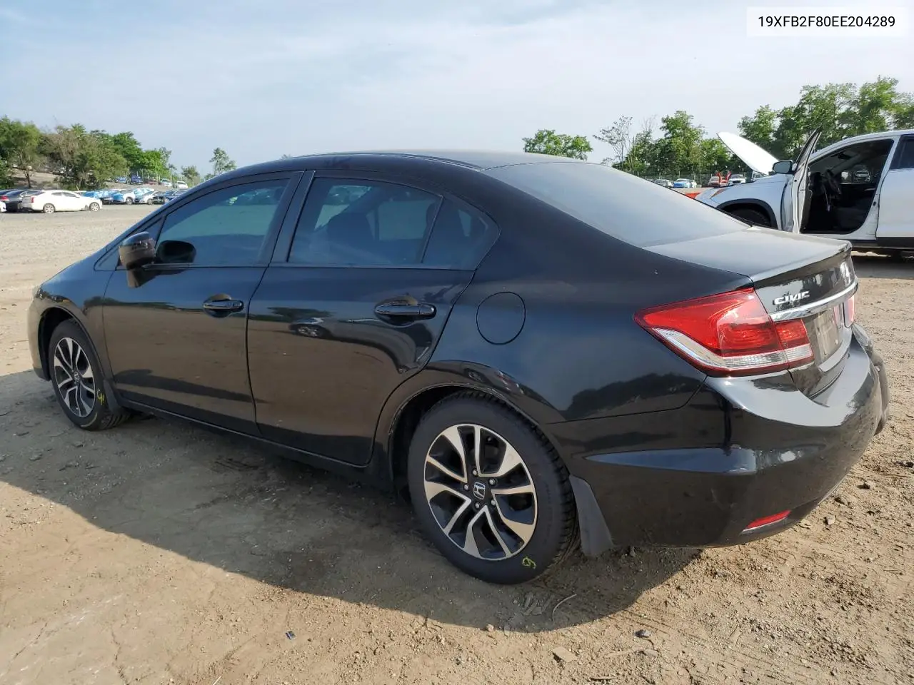2014 Honda Civic Ex VIN: 19XFB2F80EE204289 Lot: 59662955