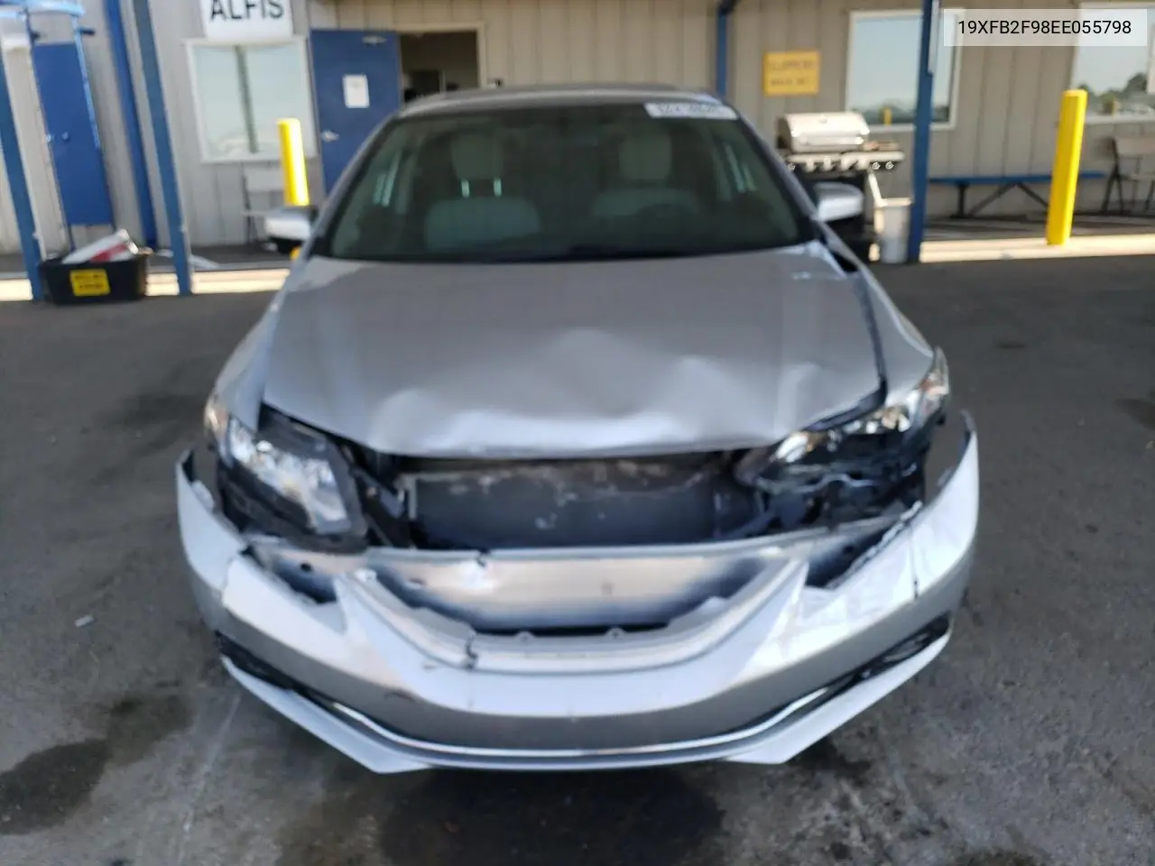2014 Honda Civic Exl VIN: 19XFB2F98EE055798 Lot: 62418845