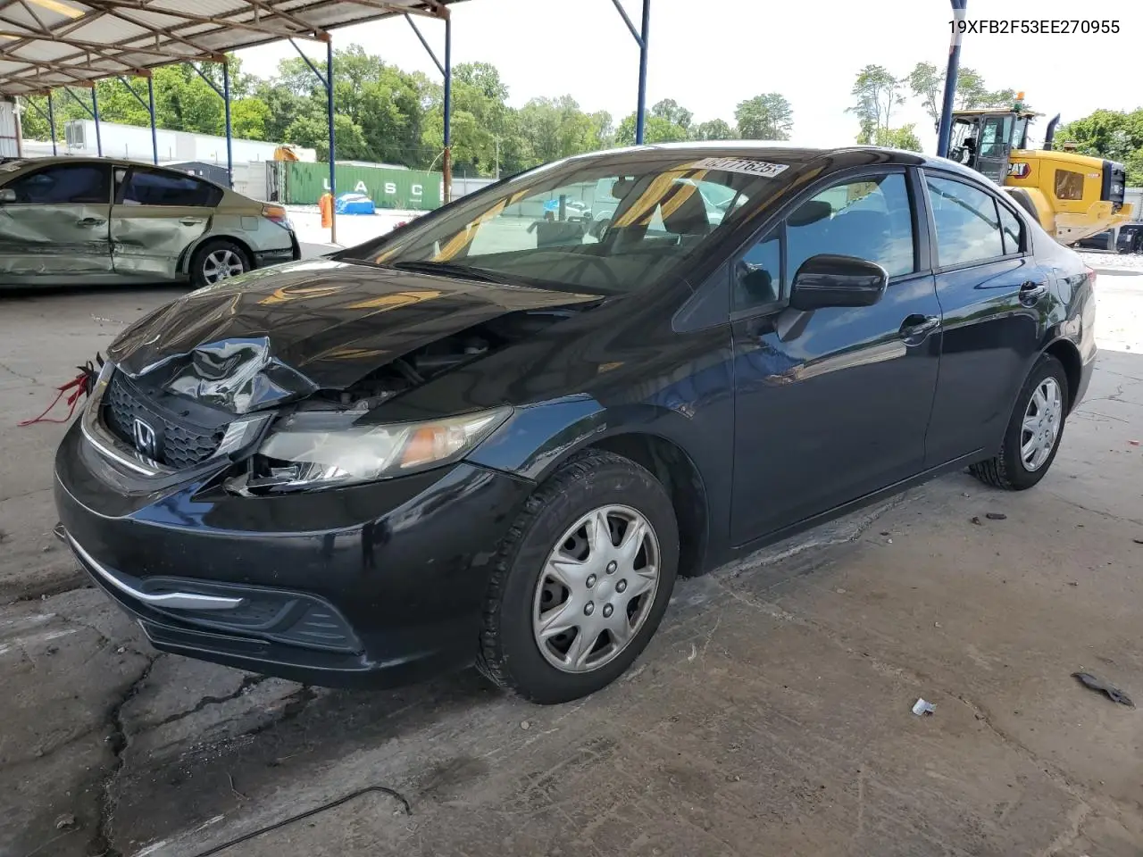 19xfb2f53ee270955 19XFB2F53EE270955 2014 Honda Civic Lx