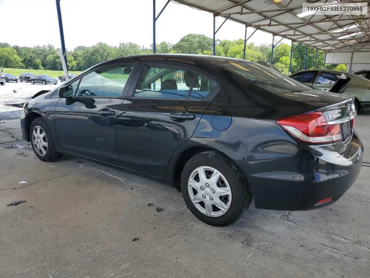 19xfb2f53ee270955 19XFB2F53EE270955 2014 Honda Civic Lx