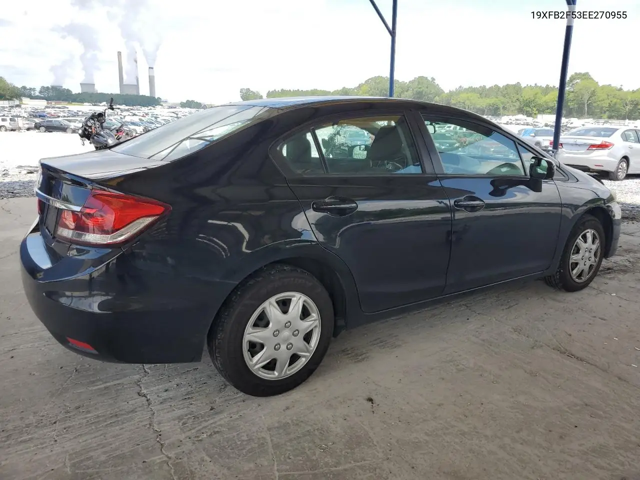 19xfb2f53ee270955 19XFB2F53EE270955 2014 Honda Civic Lx