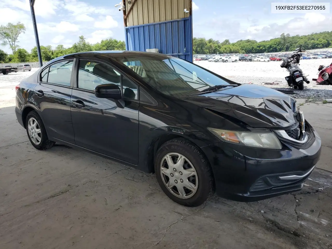 19xfb2f53ee270955 19XFB2F53EE270955 2014 Honda Civic Lx