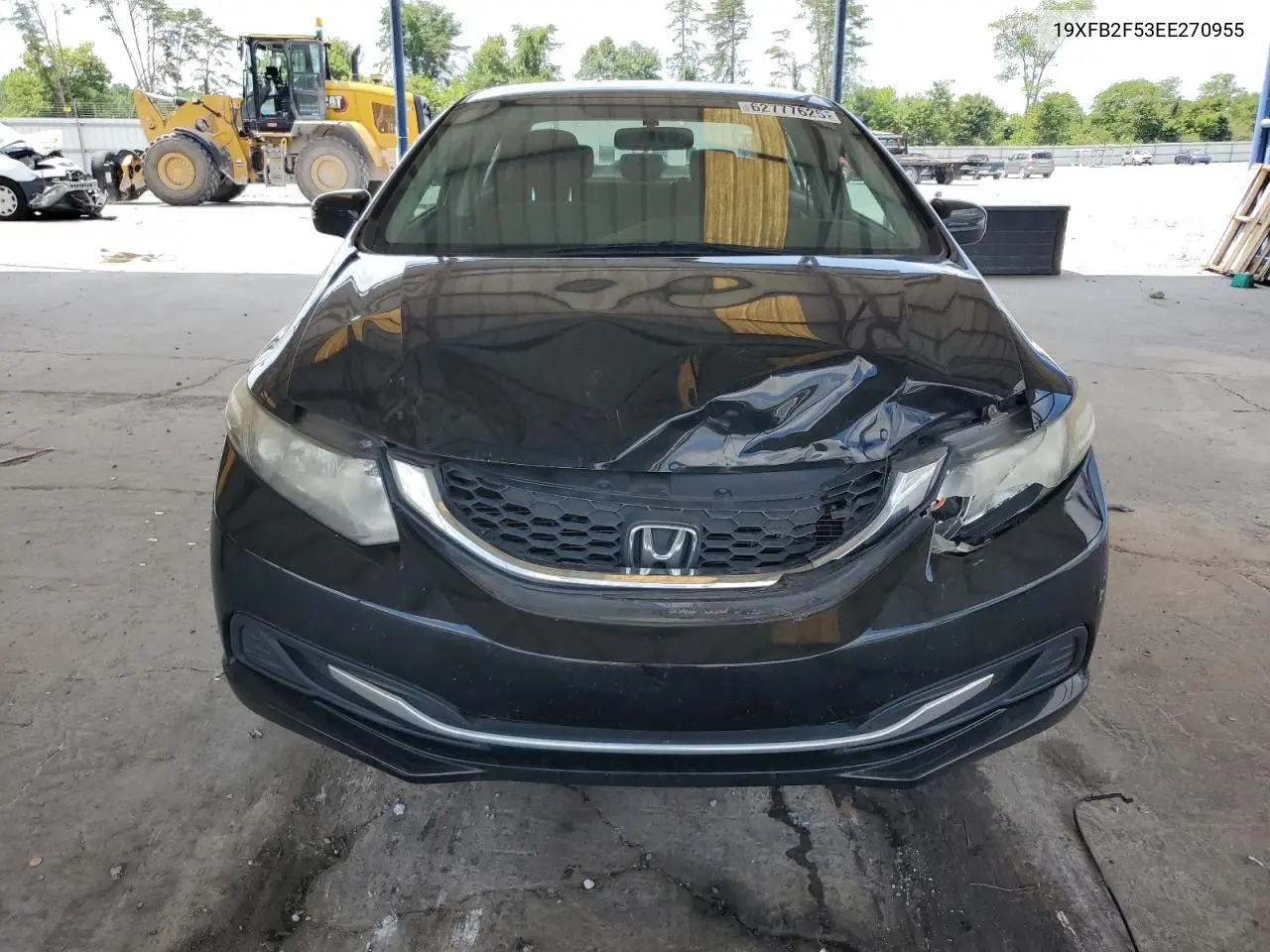 19xfb2f53ee270955 19XFB2F53EE270955 2014 Honda Civic Lx